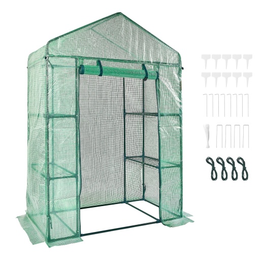 Vevor Walk-In Green House 4.6 x 2.4 x 6.7 Ft