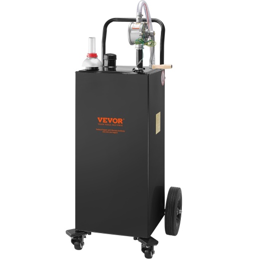 Vevor 30 Gallon Fuel Caddy - Efficient Fuel Storage & Transfer Solution