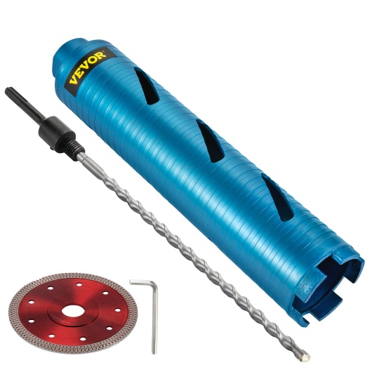 Vevor Core Drill Bit - 2.5" Diamond Dry Coring Tool