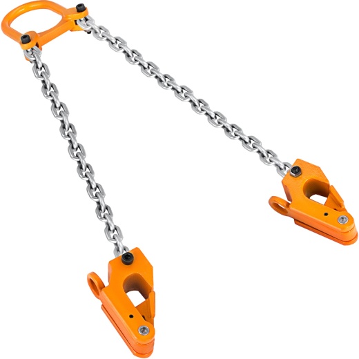 Vevor Drum Lifter 2000 Lbs Capacity Orange 55 Gallon Drum Clamp