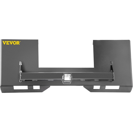 Vevor Universal Skid Steer Mount Plate – 1/4" Thick Steel Adapter