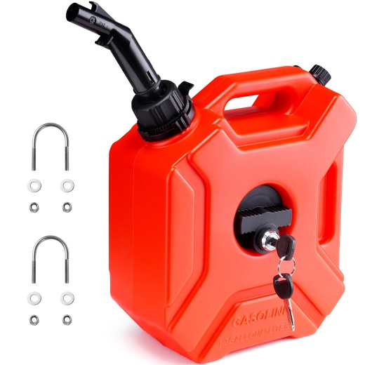 Vevor 1.3 Gallon Water Can - Red