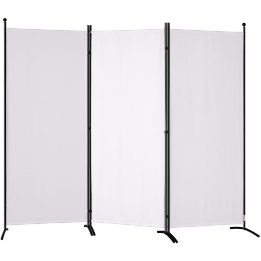 Vevor Room Divider - 6.1 Ft Fabric Partition Room Dividers