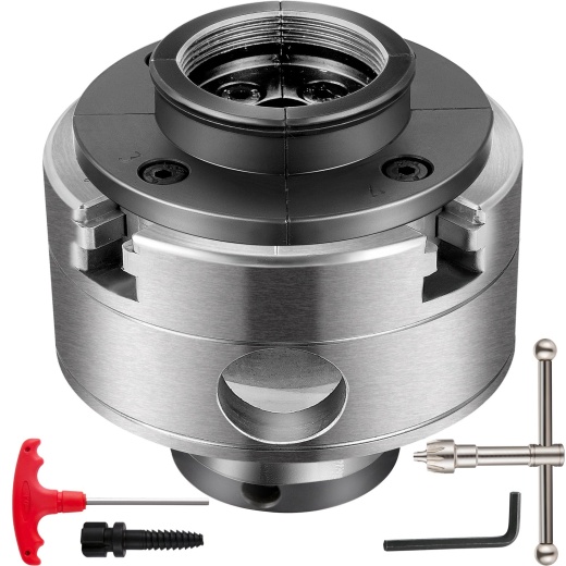 Vevor Wood Lathe Chuck - 3.75" Woodturning Chuck for Bowls and Vases