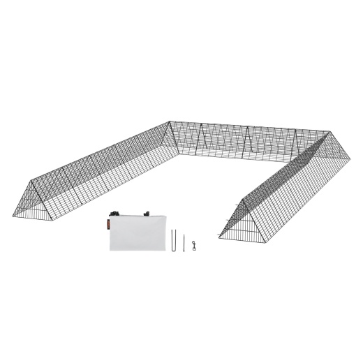 Vevor Chicken Tunnels - Portable and Durable Backyard Enclosures for Chickens, Ducks, and Rabbits