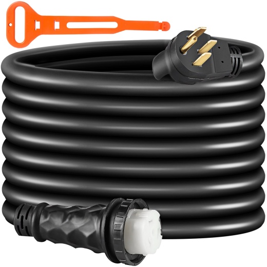 Vevor 50Ft 50 Amp RV Extension Cord
