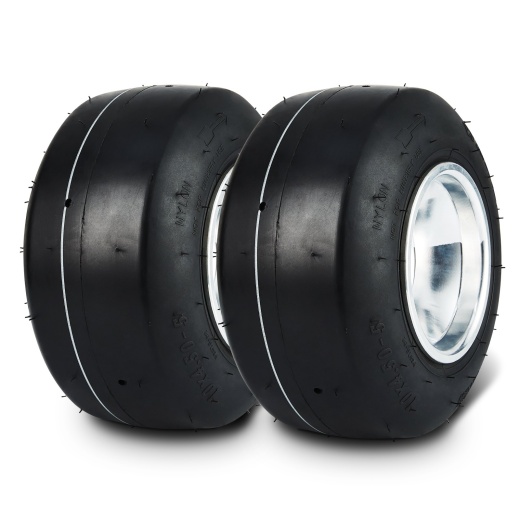 Vevor Go Kart Tires and Rims - 10x4.5-5" Wheels for a Smooth Ride