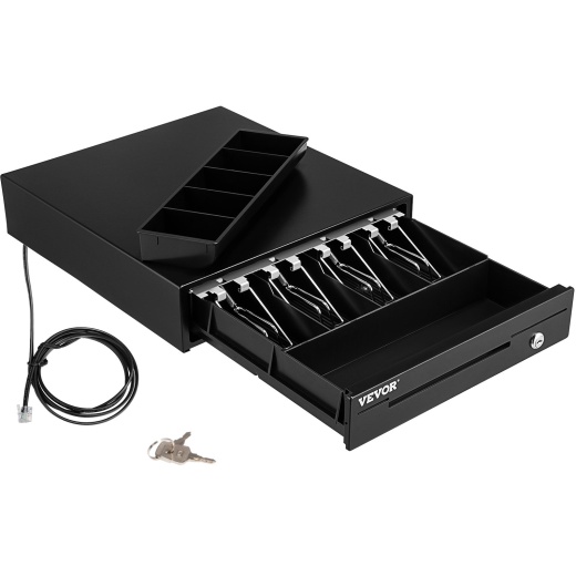 Vevor Cash Register Drawer - 13" 12V for Pros