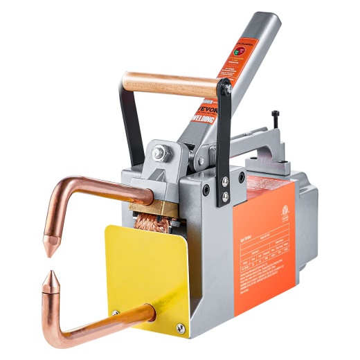 Vevor Portable Spot Welder - 1/8-Inch Metal Sheet Spot Welding Machine