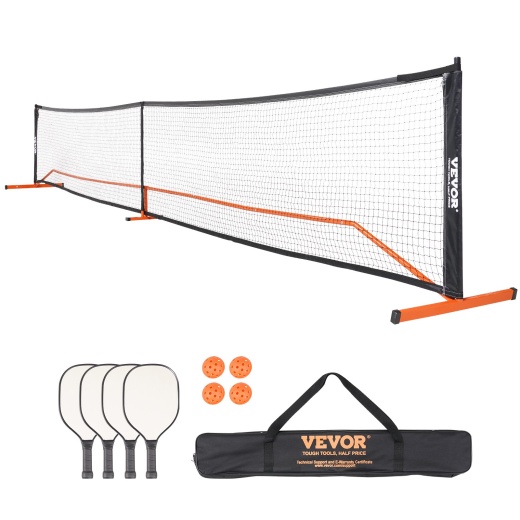 Vevor Pickleball Net Set - Regulation Size Portable Pickleball System