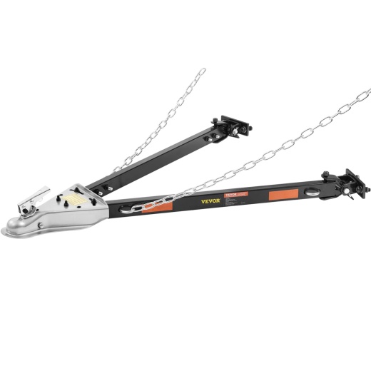 Vevor Tow Bar - 5500 Lbs Towing Capacity with Chains