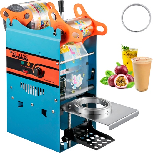 Vevor Manual Tea Cup Sealer Machine - Efficient and Versatile Solution for Beverage Sealing