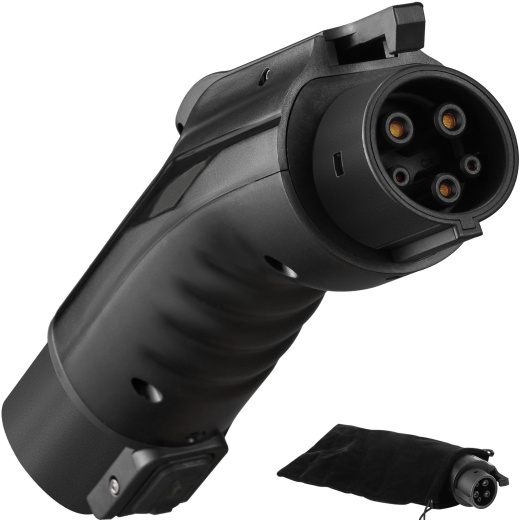 Vevor Tesla to J1772 Charging Adapter, Max 48 Amp 240V, J1772 EVs Charger Adapter