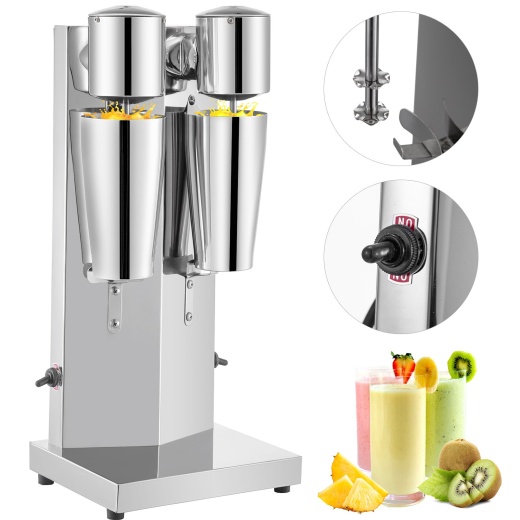 Vevor Stainless Steel Electric Milkshake Maker Kit