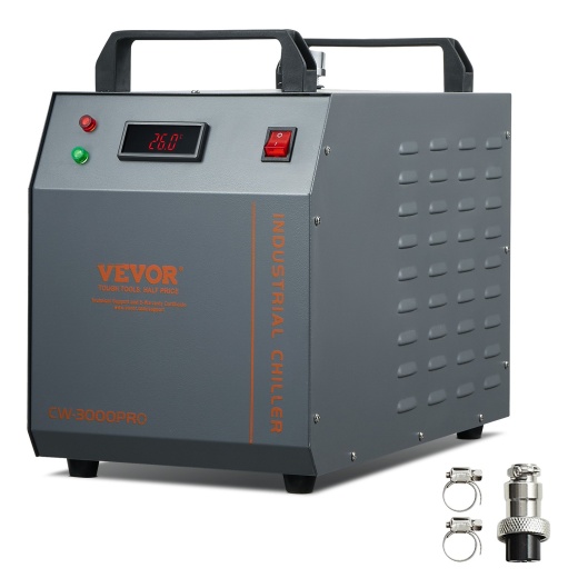 CW-3000(Pro) Industrial Water Chiller - Efficient Cooling for Laser Engraving Machines