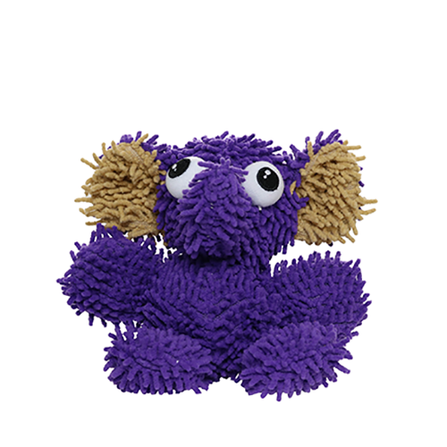 Mighty Jr Microfiber Ball Elephant