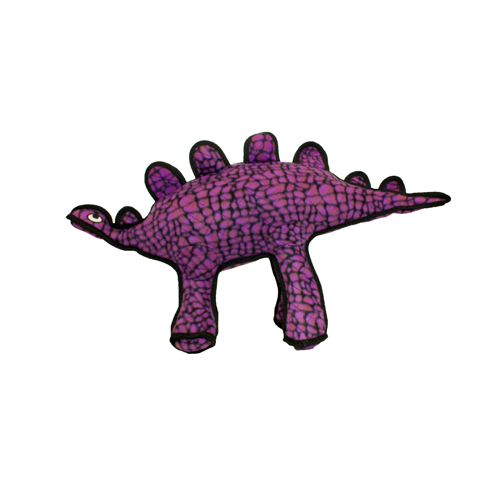 Tuffy Dinosaur Stegosaurus Dog Toy