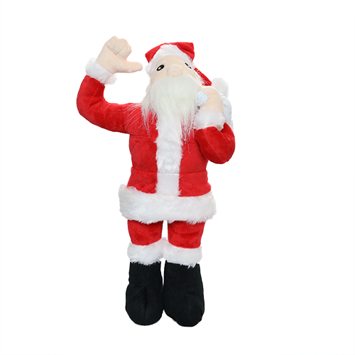 Mighty Arctic Santa Dog Toy