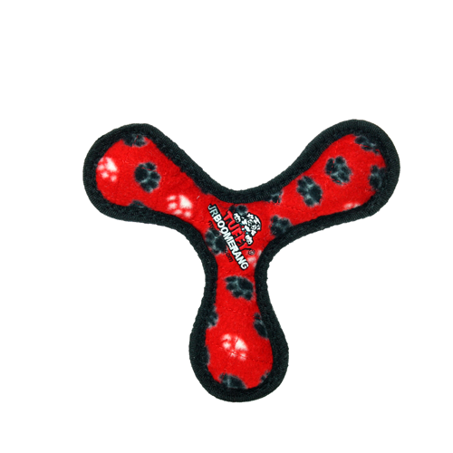 Tuffy Jr Boomerang Red Paw