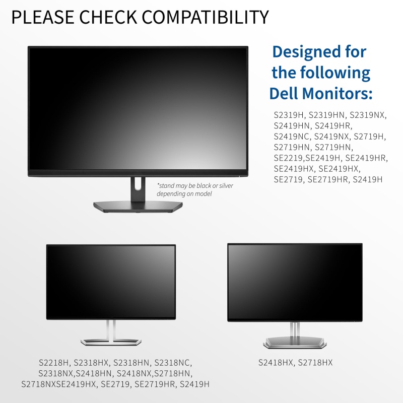 Vesa Adapter For Compatible Dell Monitors