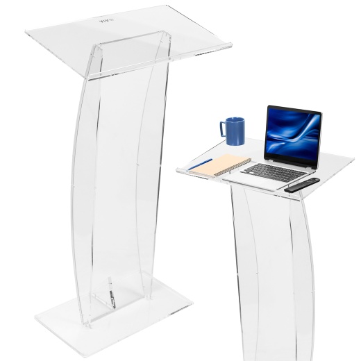 46" Acrylic Podium