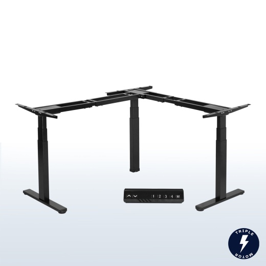VIVO Corner Desk Frame