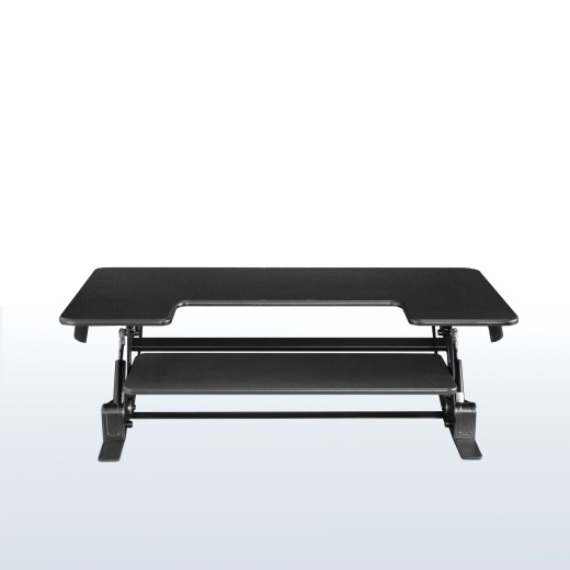 42" Standing Desk Converter - VIVO Height Adjustable Tabletop Riser