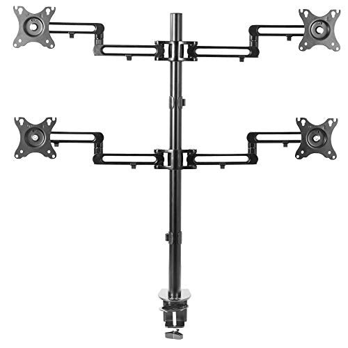 Quad Monitor Desk Mount STAND-V104Y by VIVO