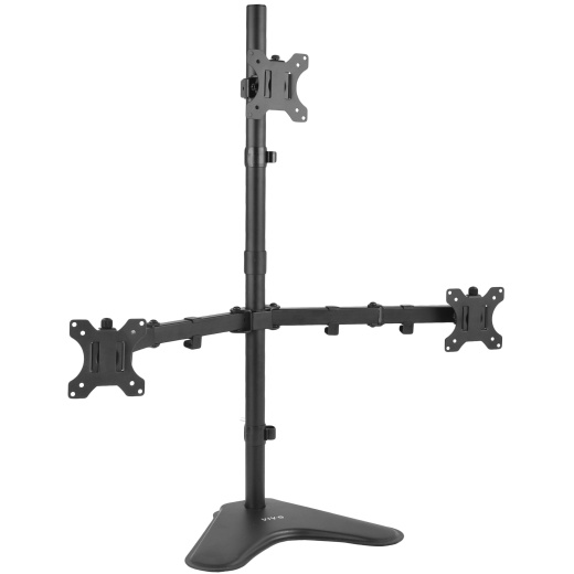 Triple Monitor Desk Stand (STAND-V003E)