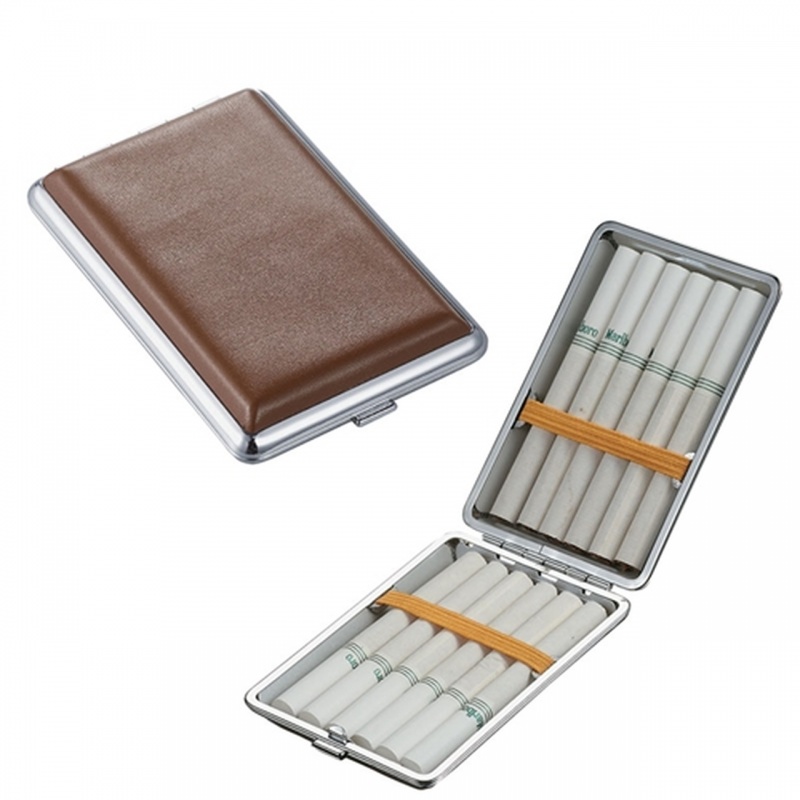 Visol Tam Leather Double Sided Cigarette Case