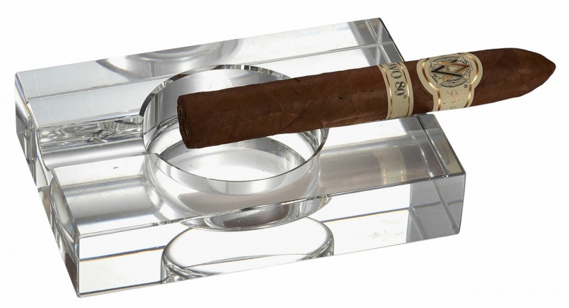 Ember Crystal Cigar Ashtray