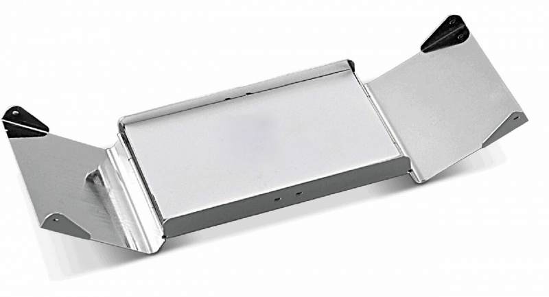 Powell Silver Plated Business Card Case