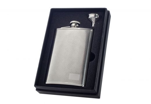Pixel Full Knit 8Oz Flask Gift Set - Visol