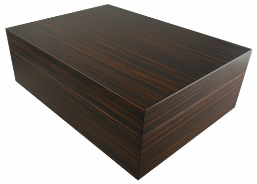 Visol Como Ebony Veneer Desktop Humidor