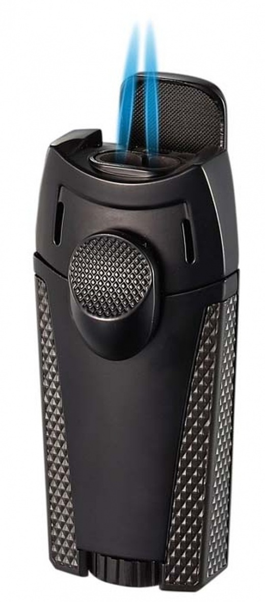Visol Meru Dual Torch Cigar Lighter