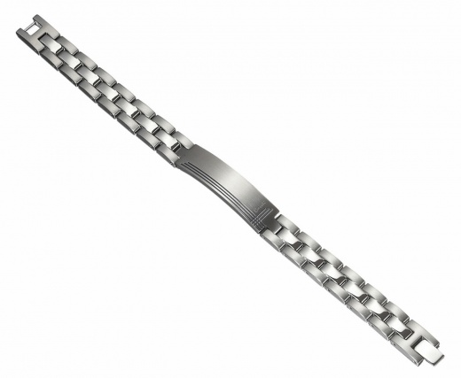 Caseti Gaspar Brushed Stainless Steel Bracelet