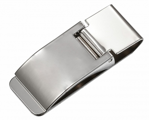 Visol Calvin Stainless Steel Money Clip