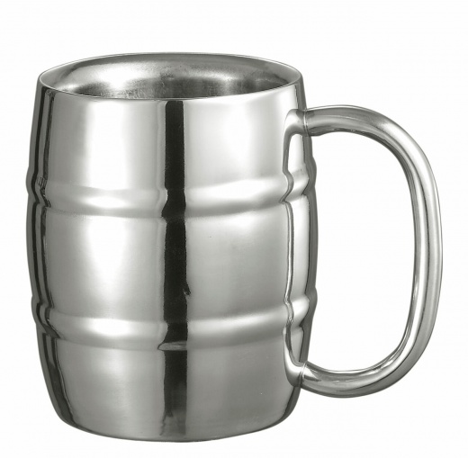 Visol Little Cooper Double Walled Stainless Steel Mug
