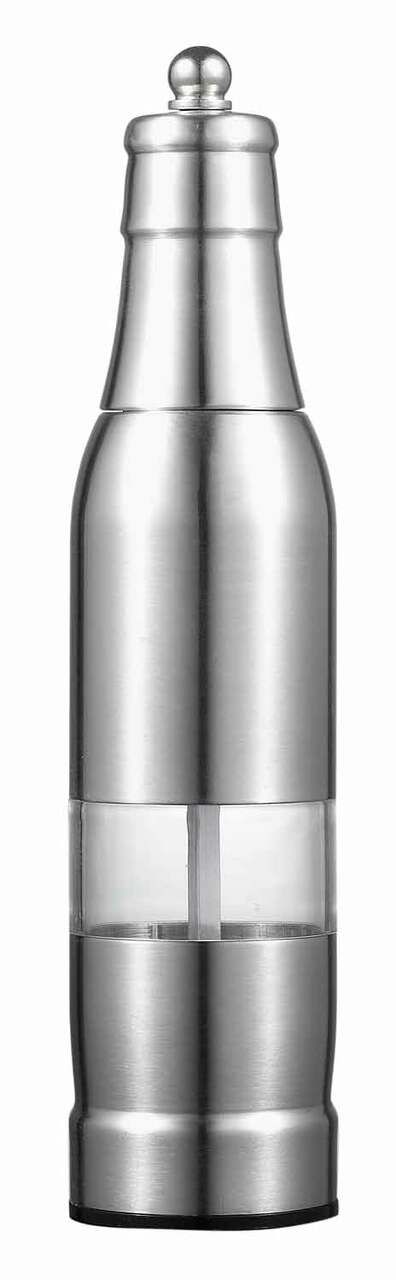 Visol Yucatan Stainless Steel Pepper Mill And Grinder