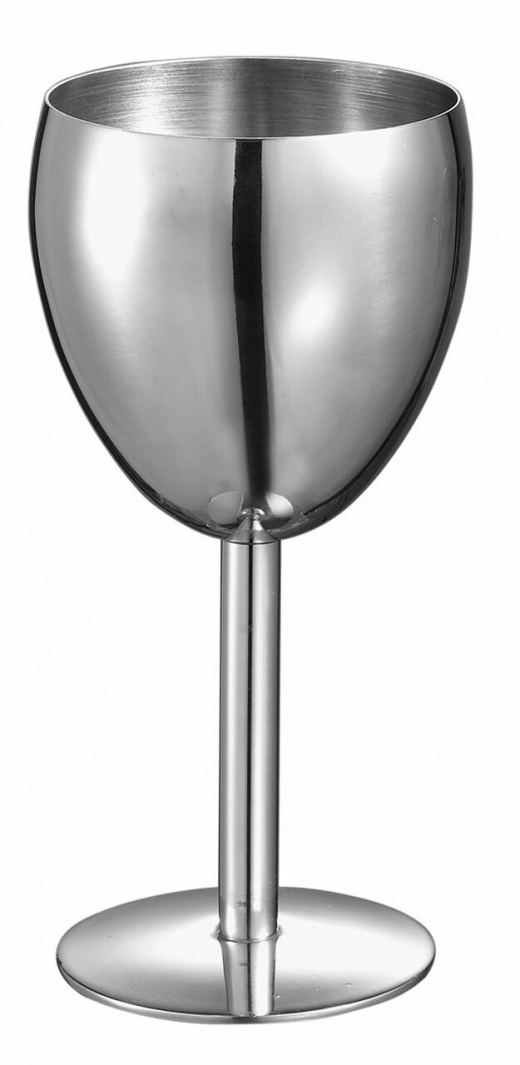 Visol Antoinette Stainless Steel Wine Glass