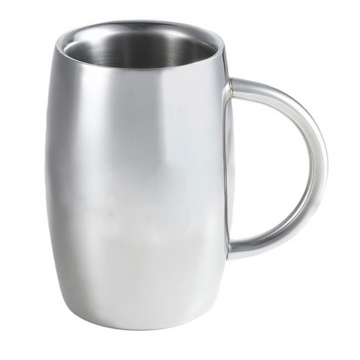 Visol Emerald Double Walled Stainless Steel Beer Mug