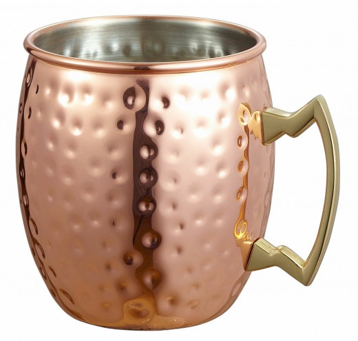 Visol Kremlin Hammered Finish Moscow Mule Mug