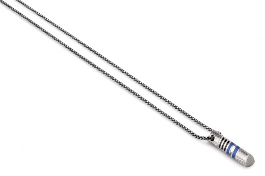 Tonino Lamborghini Corsa Blue Men's Pendant