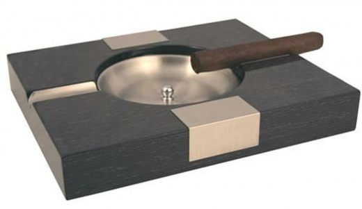 Visol Amari Apricot Wooden Cigar Ashtray
