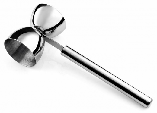Visol Josset Stainless Steel Double Jigger With Handle