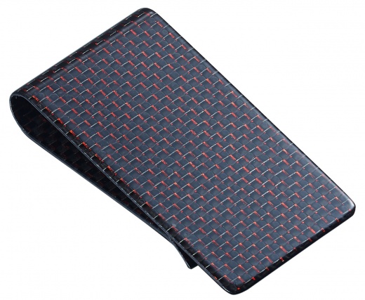 Visol Red Carbon Fiber Money Clip