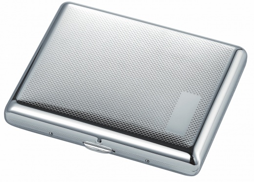 Visol Venice Stainless Steel Double Sided Cigarette Case