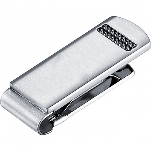 Visol Nolan Stainless Steel Money Clip