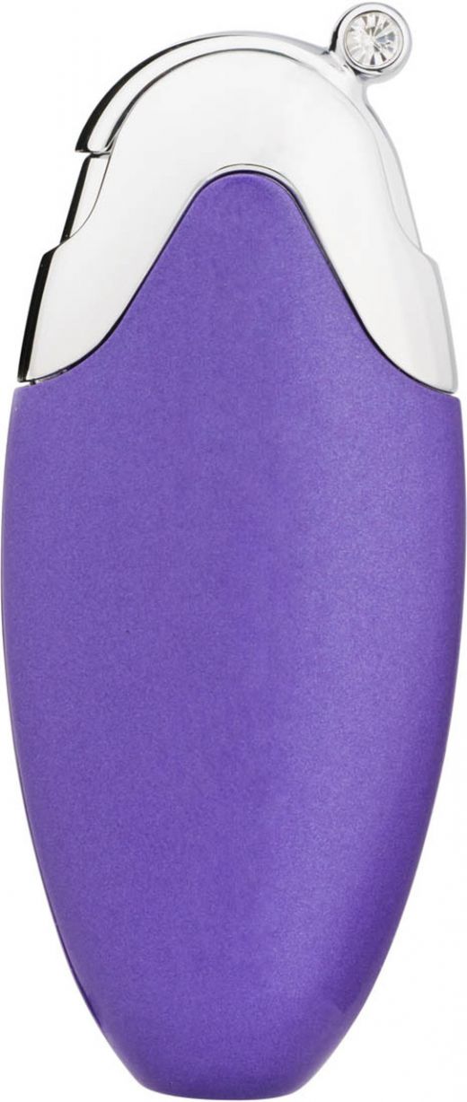 Caseti Concord Purple Travel Perfume Atomizer W/Swarovski Crystals