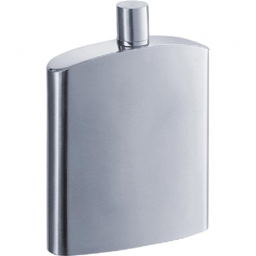 Visol Inspira Satin Finish 8Oz Liquor Flask